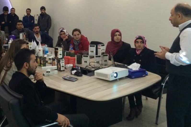 BÜ öğrencilerinden Diyarbakır’da eğitim amaçlı gezi